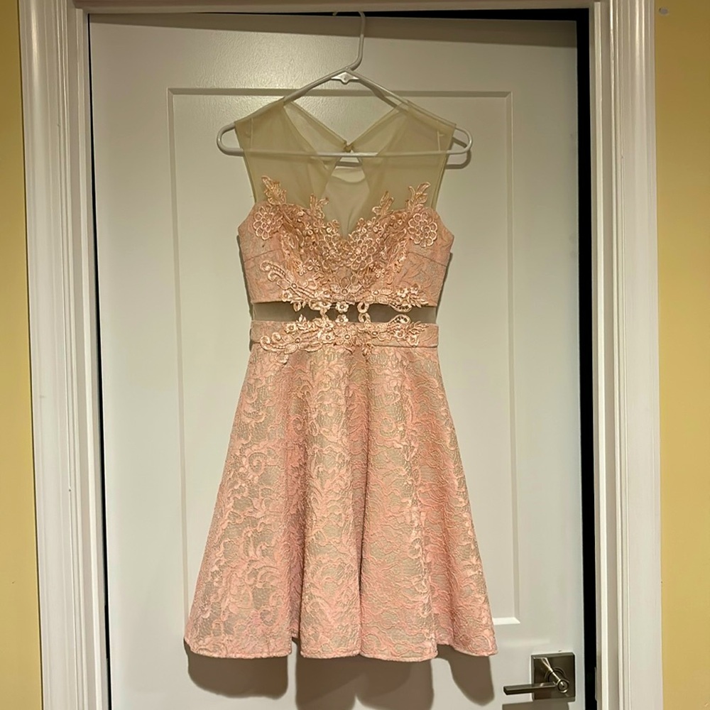 Teenage girls semi formal dress